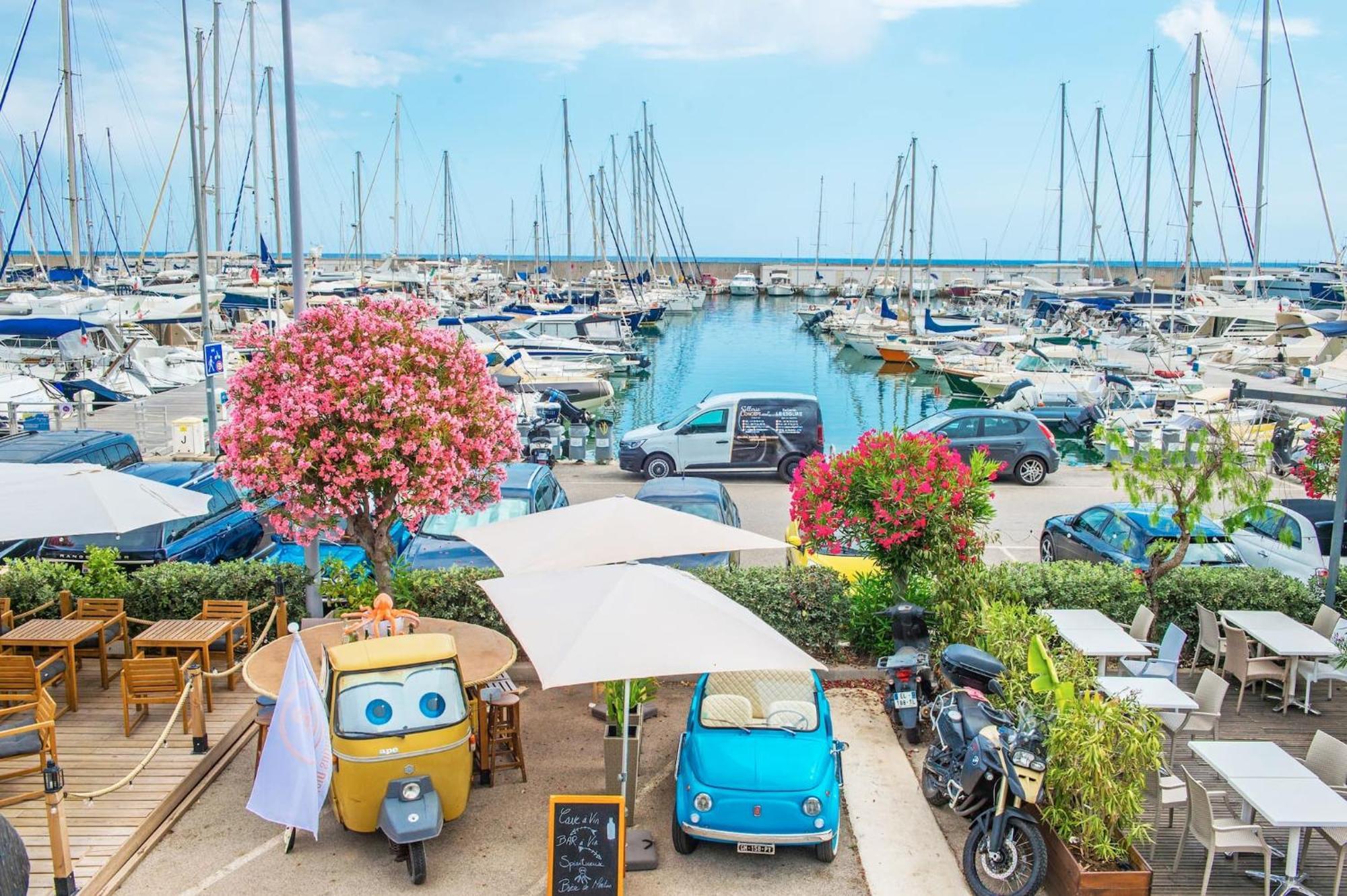 Vina Del Mare, Vue Mer, Terrasse Menton Eksteriør bilde